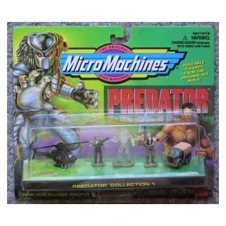 Predator Micro Machines Collection #1 Toys & Games
