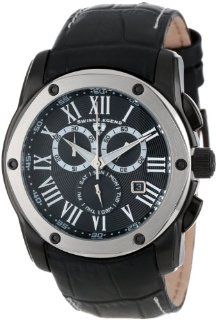 Swiss Legend Men's 10005 BB 01 SB Traveler Collection Chronograph Black Dial Black Leather Watch at  Men's Watch store.