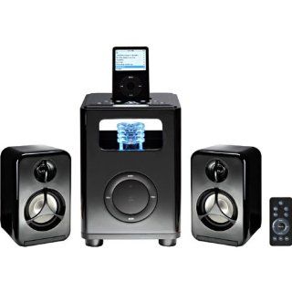 Acoustic Research AR4131 BlackVault Speaker Dock 2.1 (Black)   Players & Accessories