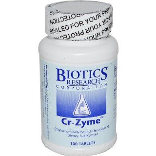 Biotics Research Cr Zyme 100 Tablets Health & Personal Care