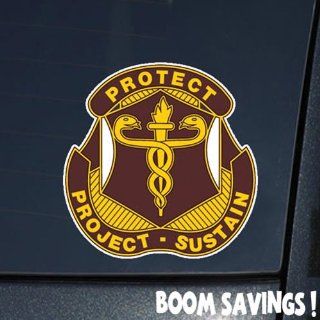 US Army Medical Research & Materiel Command DUI 6" Decal Sticker Automotive