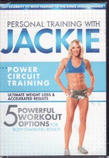 Personal Training with Jackie Warner Power Circuit Training   5 Powerful Workout Options for Body changing Results Jackie Warner Movies & TV