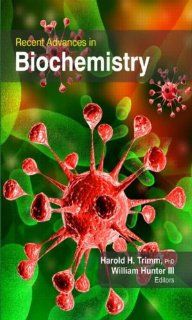 Recent Advances in Biochemistry 9781926692722 Science & Mathematics Books @