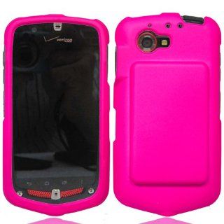 LF Pink Hard Cover Case, Lf Stylus Pen and Screen Wiper Bundle Accessory for Verizon Casio C811 G'zOne Commando Cell Phones & Accessories