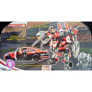 Transformers 3 Dark of the Moon Human Alliance Leadfoot with Sergeant Detour and Steeljaw Toys & Games