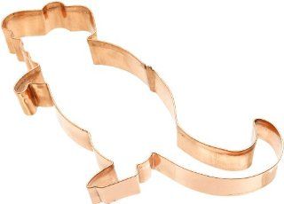 Old River Road T Rex Shape Cookie Cutter, Copper Animal Cookie Cutters Kitchen & Dining
