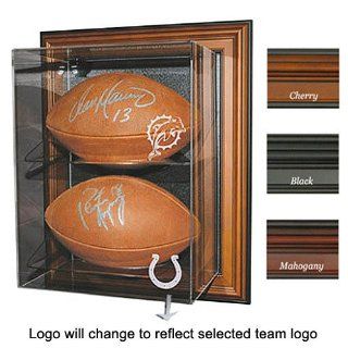 Jacksonville Jaguars NFL Case Up" Football Display Case (Cherry)"  Sports Related Display Cases  Sports & Outdoors