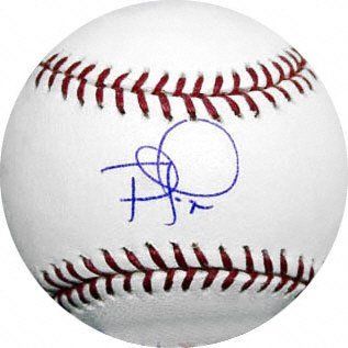 Braden Looper Autographed Baseball  Sports Related Collectibles  Sports & Outdoors