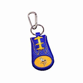 Minnesota Vikings Team Color NFL Football Keychain  Sports Related Key Chains  Sports & Outdoors