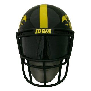 NCAA Iowa Hawkeyes Helmet Style Fan Mask  Sports Related Collectible Helmets  Sports & Outdoors
