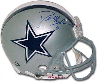 Deion Sanders Dallas Cowboys Autographed Helmet  Sports Related Collectibles  Sports & Outdoors