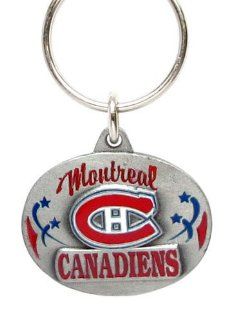Montreal Canadiens Team Key Ring   NHL Hockey Fan Shop Sports Team Merchandise  Sports Related Key Chains  Sports & Outdoors