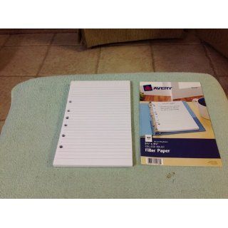 Avery Filler Paper, 5.5 x 8.5 Inches, 100 Sheets (14230)  Notebook Filler Paper 