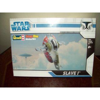 Revell Star Wars Slave 1 Snaptite Model Kit Toys & Games