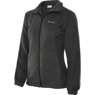 COLUMBIA Womens Benton Springs Full Zip Fleece Jacket   Size L, Charcoal