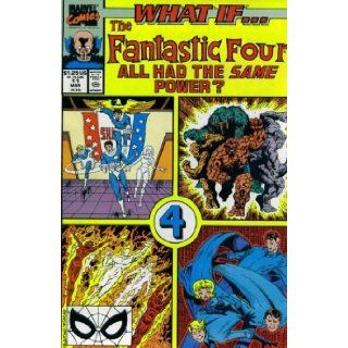 What If? #11  What If the Fantastic Four All Had the Same Power? (Marvel Comics) Jim Valentino Books
