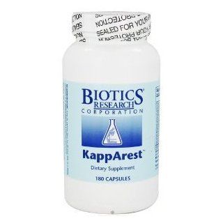 Biotics Research   KappArest   180 Capsules Health & Personal Care