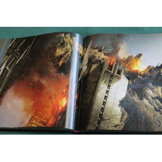 Godzilla The Art of Destruction Mark Cotta Vaz 9781608873449 Books