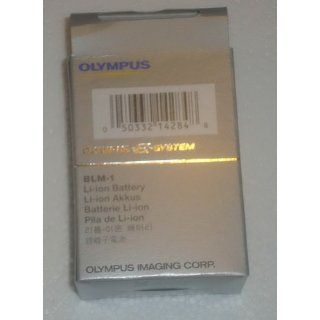 Olympus BLM 01 Lithium ion Rechargeable Battery for C7070, C8080, E1, E300 & E500 Digital Cameras   Retail Packaging  Camera & Photo