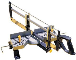 Stanley 20 800 Contractor Grade Clamping Mitre Box   Miter Box With Saw  