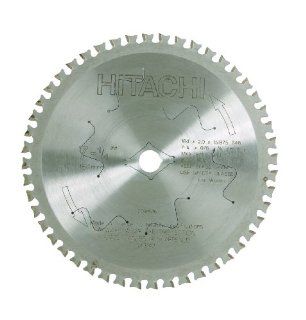 Hitachi 726111 48 Teeth Tungsten Carbide Tipped 7 1/4 Inch TCG 5/8 Inch Dry Cutting Saw Blade   Table Saw Blades  