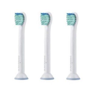 Philips Sonicare HX6023/90 ProResults Compact Brush Heads, 3 Pack Health & Personal Care