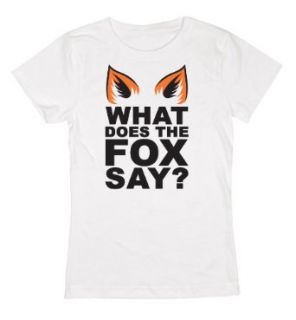 What the Fox Say What the Fox Ears Cool Kids Youth Short Sleeve t shirt Clothing