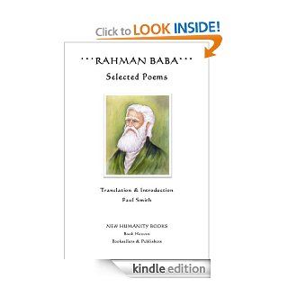 RAHMAN BABA SELECTED POEMS eBook Rahman Baba, Paul Smith Kindle Store