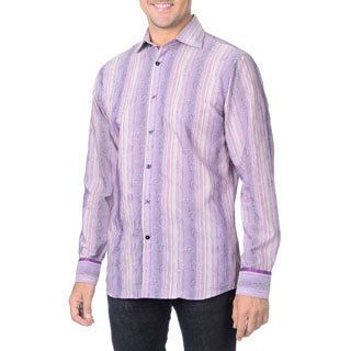 6759239 Canada, Inc / F.d.s.d. Inc Franco Negretti Mens Paisley Woven Shirt Multi Size M
