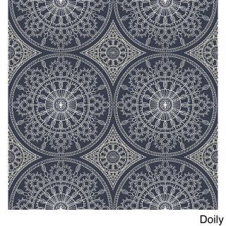 Revival Tatted Lace Decorative Wall Tile
