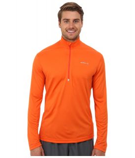 Merrell Morpheous Half Zip Mens Long Sleeve Pullover (Orange)