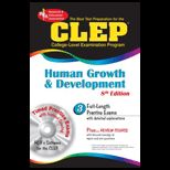 Clep Human Growth and Development   With CD