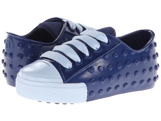 Mini Melissa Mini Polibolha II Girls Shoes (Blue)