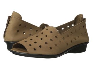 Sesto Meucci Evonne Nubuck) Womens Sandals (Tan)
