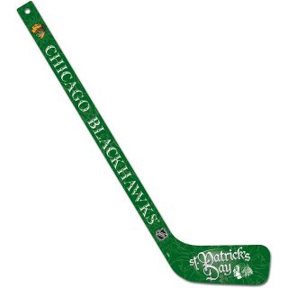 Wincraft Chicago Blackhawks St. Patricks Day 21 Mini Hockey Stick (44593011)