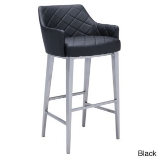 Chase Faux Leather Bar Stool