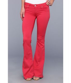 Hudson Ferris Flare in Soft Parade Womens Jeans (Red)