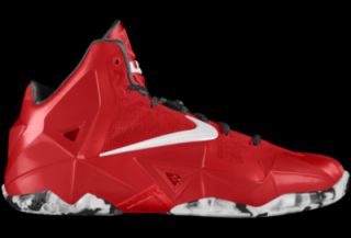 Nike LeBron 11 iD Custom Basketball Shoes   Red