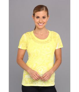 Kuhl Equinox Womens T Shirt (Yellow)