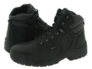 Timberland PRO TiTAN 6 Soft Toe Mens Work Lace up Boots (Black)