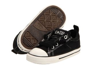 Converse Kids Chuck Taylor All Star Street Ox Kids Shoes (Black)