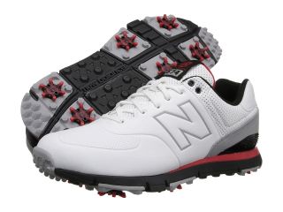 New Balance Golf NBG574 Mens Golf Shoes (White)