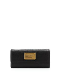 Classic Q Continental Wallet, Black   MARC by Marc Jacobs   Black