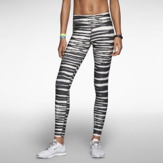 Nike Legend 2.0 Tiger Tight Womens Training Pants   Dark Ash