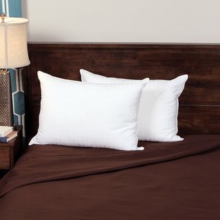 Cozyclouds By Downlinens Plush Perfect Gel Fiber Pillow (set Of 2)