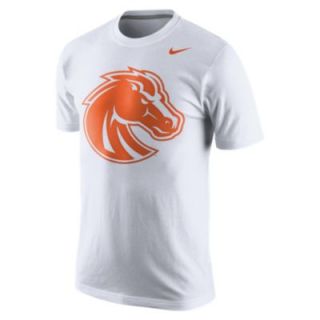 Nike Cotton WarpSpeed (Boise State) Mens T Shirt   WHITE