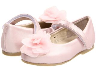Pazitos Silk Rose MJ PU Girls Shoes (Pink)