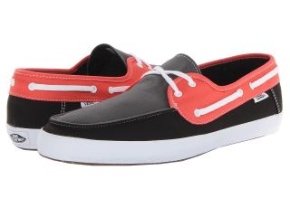 Vans Chauffeur Gray/Coral/Black) Mens Skate Shoes (Gray)