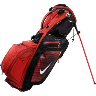 NIKE Performance Hybrid Stand Bag, Red/black