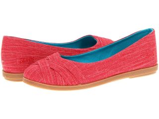 Blowfish Glo Womens Flat Shoes (Red)